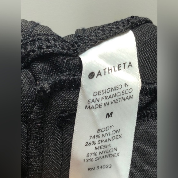 🌅Athleta Delaney Moto Tight Black Leggings - Picture 13 of 15